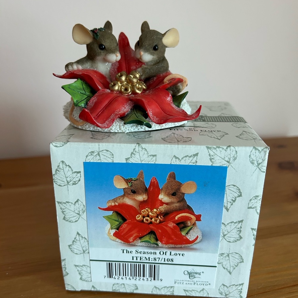 Charming Tails Figurine
